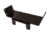 Bulldog Winch Honda Pioneer And Pioneer 4 Mount, Steel, Black, 15180