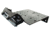 Bulldog Winch Kawasaki Brute force 650 Winch Mount 4X4 with Straight Axle, Black, 15125