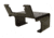 Bulldog Winch Kawasaki Teryx Winch Mount for Teryx 4 Door, Black, 15176