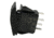 Bulldog Winch Momentary Rocker Switch, Replacement for 20266, Black, 20374