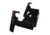 Bulldog Winch Polaris Winch Mount for 400 Sportsman, Big Boss 400 and 500, 425 Magnum, Black, 15146
