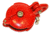 Bulldog Winch Pulley Block, 24K BS, 9K WLL, Red, 20027