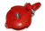 Bulldog Winch Pulley Block, 32K BS 16K WLL, Red, 20077