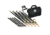 Bulldog Winch Ratcheting Tie-Down Strap Set, 13Pc, Black, 20350
