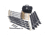 Bulldog Winch Ratcheting Tie-Down Strap Set, 17Pc, Black, 20351