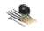 Bulldog Winch Ratcheting Tie-Down Strap Set, 9 Pieces, Black, 20349