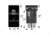 Bulldog Winch Rocker Switch - Dc Power Plug, Black, 20319