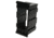 Bulldog Winch Switch Mounting Panel - Middle, Black, 20263