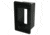 Bulldog Winch Switch Mounting Panel - Single, Black, 20265