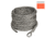 Bulldog Winch Synthetic Rope 4.8mm x 50ft - Orange, 20185-OR