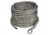 Bulldog Winch Synthetic Rope 4.8mm x 50ft - Grey, 20185