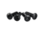 Bulldog Winch T50 to rx M10X30 Bolts, Black Zinc, Set of 4pcs, 20366