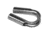 Bulldog Winch Tube Thimble, Stainless for Synthetic Rope 10mm, Silver, 20093