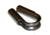 Bulldog Winch Tube Thimble, Stainless for Synthetic Rope 15mm, Silver, 20294