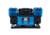 Bulldog Winch Twin Head Portable Compressor 150PSI, 10.6CFM, Automatic, Blue/Gray, 41013
