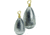Bullet Weights Bass Casting Sinker, Ziplock, 1-1/2oz, 2Bg, SS3