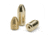Bullet Weights Brass Carolina Sinker, Polished, BCWRK-6