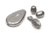 Bullet Weights No Roll Sinkers, 8pc, CPNR