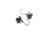 Bullet Weights Tin Football Jig, Black, 1/16 oz, PBTJFBP116 BLK