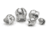 Bullet Weights Tin Reusable Split Shot, Zip Lock Bag, #3/0, TSSR30