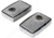 BulletSafe BreatheSafe Respirator/Gas Mask Replacement Filter Set, Black, BS59000.01