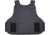 BulletSafe Level IIIA Vital Protection 3 Vest, Black, 4XL, BS52003B-4XL