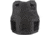 BulletSafe Level IIIA Vital Protection 3 Vest, Black, 4XL, BS52003B-4XL