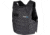 BulletSafe Tactical Bulletproof Vest, Level IIIA, Black, L, BS52001B-L