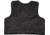 BulletSafe Tactical Bulletproof Vest, Level IIIA, Black, L, BS52001B-L