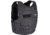 BulletSafe Tactical Bulletproof Vest, Level IIIA, Black, L, BS52001B-L