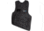 BulletSafe Tactical Front Carrier - Accessory for Bulletproof Vests, Black, XS, BS54000-XS