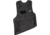 BulletSafe Tactical Front Carrier - Accessory for Bulletproof Vests, Black, XS, BS54000-XS