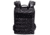 BulletSafe Tactical Plate Carrier, Black, One Size, BS54004B