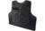 BulletSafe Uniform Front Carrier - Accessory for Bulletproof Vests, Black, S, BS54003-S