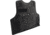 BulletSafe Uniform Front Carrier - Accessory for Bulletproof Vests, Black, S, BS54003-S