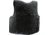 BulletSafe Uniform Front Carrier - Accessory for Bulletproof Vests, Black, S, BS54003-S