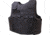 BulletSafe Uniform Front Carrier - Accessory for Bulletproof Vests, Black, S, BS54003-S