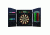 Arachnid Cricket Maxx 5.0 E-Bristle Dartboard, CMX5000
