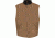 Bulwark Brown Duck Vest Jacket Liner, EXCEL FR ComforTouch, BROWN DUCK, RGS LLS2BDRGS