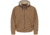 Bulwark Brown Duck Lineman Hooded Jacket with Lanyard Access, Excel FR ComforTouch, Brown Duck, RGL JLH4BDRGL