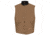 Bulwark Brown Duck Vest Jacket Liner, EXCEL FR ComforTouch, BROWN DUCK, LNL LLS2BDLNL