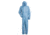 Bulwark Chemical Splash Disposable Flame-Resistant Coverall, SKY BLUE M-XL , RGM KDE4SBRGM