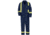 Bulwark Classic Coverall, Excel FR, NAVY, RG42 CECTNVRG42