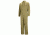 Bulwark Deluxe Contractor Coverall, CoolTouch 2, KHAKI, LN44 CMD6KHLN44