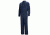Bulwark Deluxe Contractor Coverall, CoolTouch 2, NAVY, RG50 CMD6NVRG50