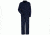 Bulwark Deluxe Coverall, Excel FR ComforTouch, 6 oz., NAVY, RG36 CLD4NVRG36