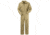 Bulwark Deluxe Coverall, Excel FR ComforTouch, 9 oz., KHAKI, LN44 CLB6KHLN44