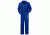 Bulwark Deluxe Coverall, Nomex IIIA, 4.5 oz., ROYAL, RG42 CNB2RBRG42