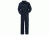 Bulwark Deluxe Coverall, Nomex IIIA, 6 oz., NAVY, RG44 CNB6NVRG44