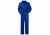 Bulwark Deluxe Coverall, Nomex IIIA, 6 oz., ROYAL, LN46 CNB6RBLN46